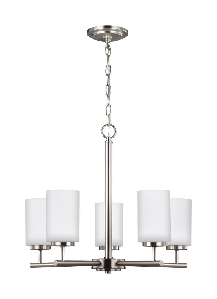 Oslo Five Light Chandelier