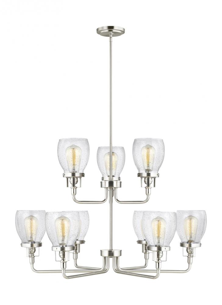 Belton Nine Light Up Chandelier