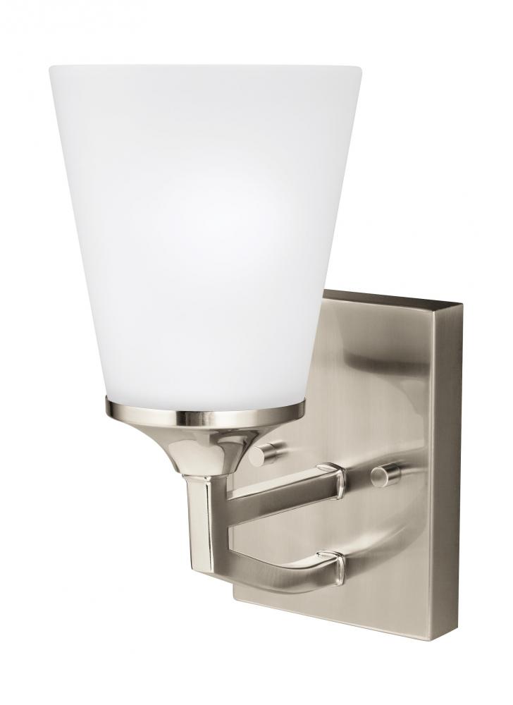 Hanford One Light Wall / Bath Sconce