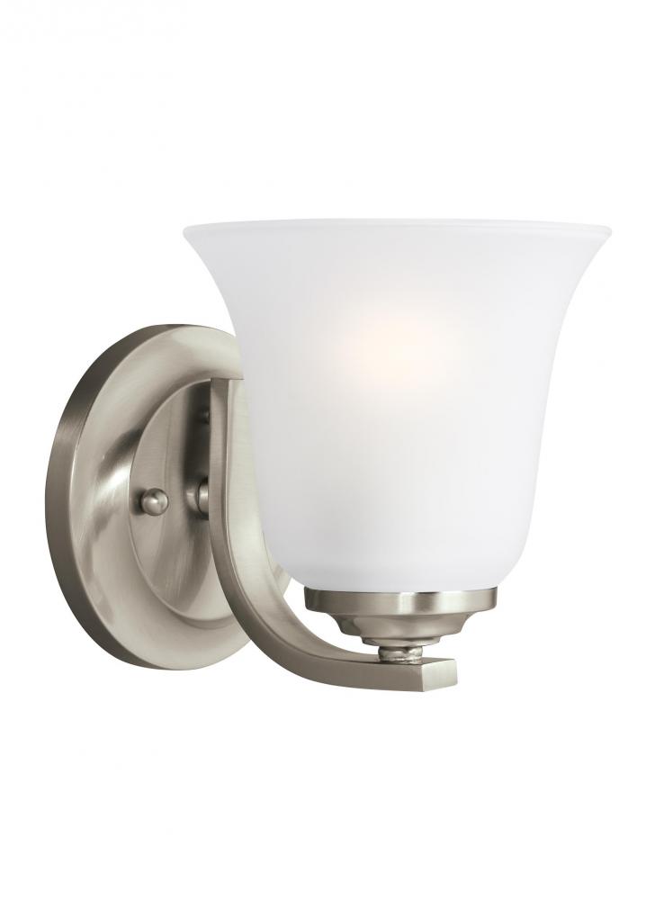 Emmons One Light Wall / Bath Sconce