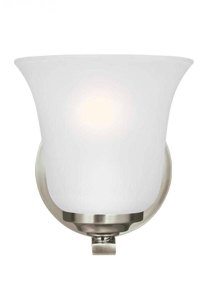 Emmons One Light Wall / Bath Sconce