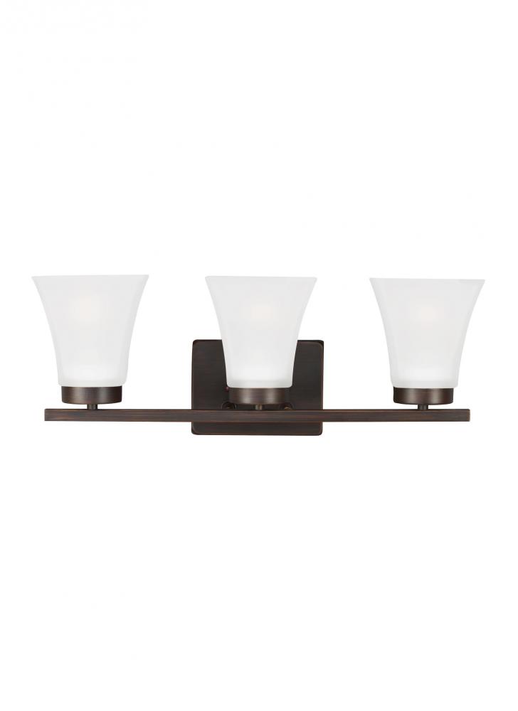 Bayfield Three Light Wall / Bath