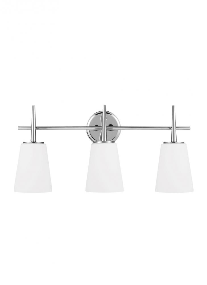 Driscoll Three Light Wall / Bath