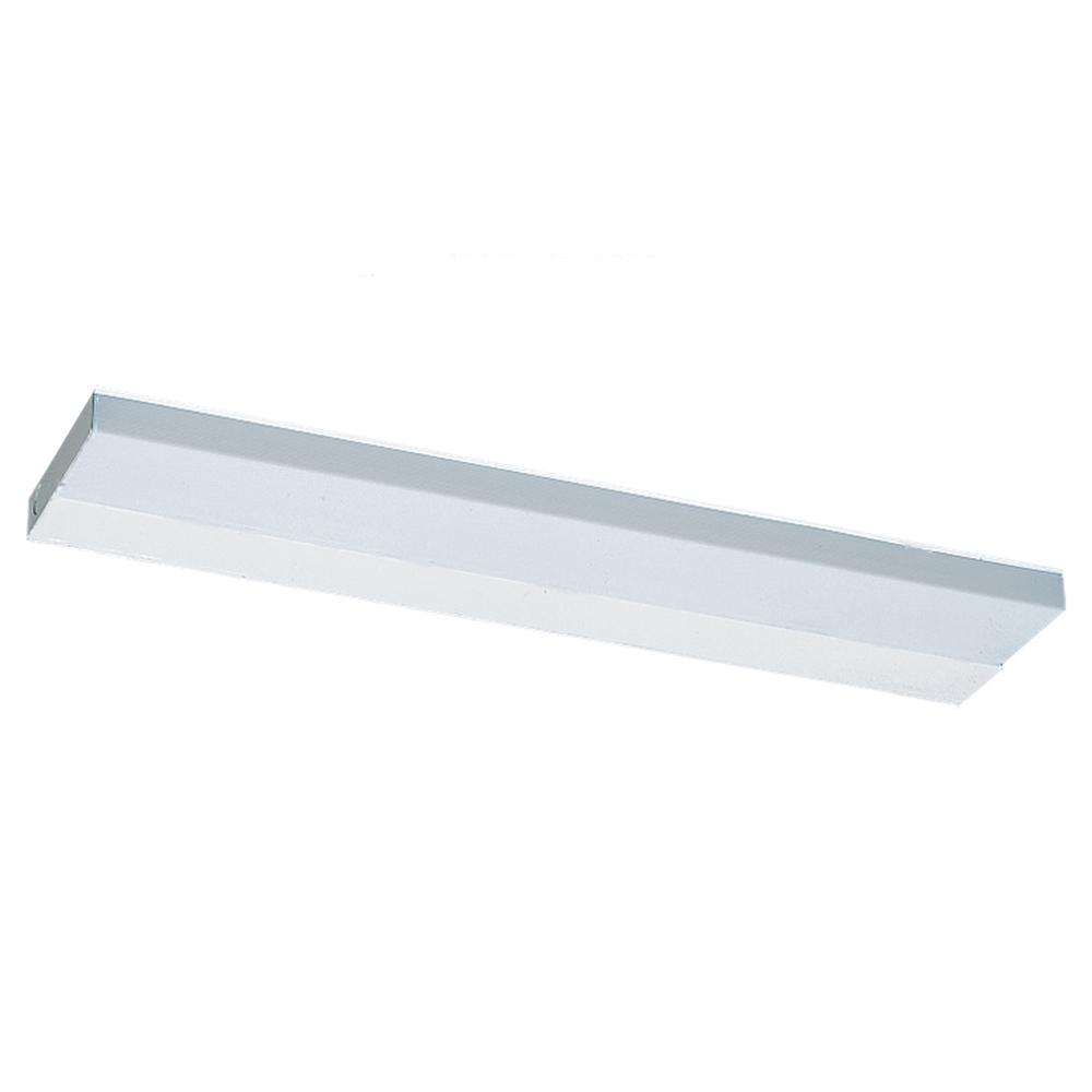 Self-Contained Fluorescent Lighting One Light Under Cabinet