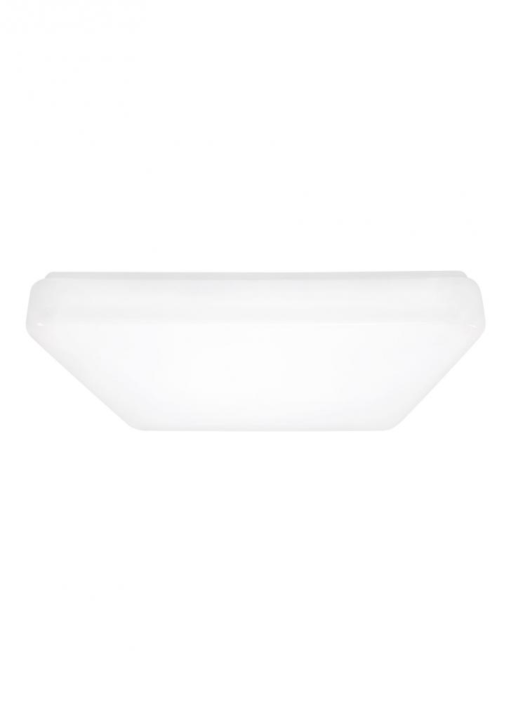Vitus Small LED Square Ceiling Flush Mount
