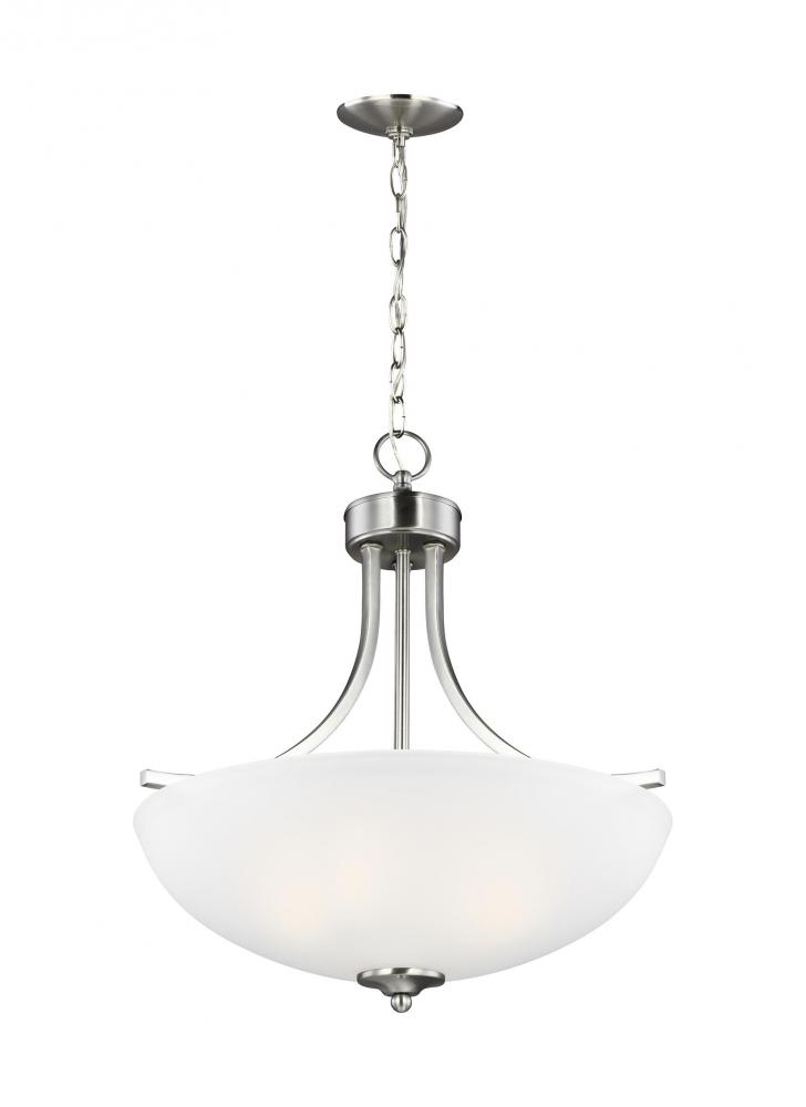 Geary Medium Three Light Pendant