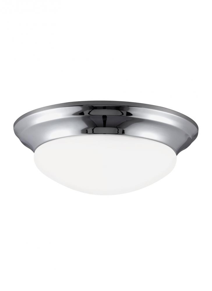 Nash One Light Ceiling Flush Mount