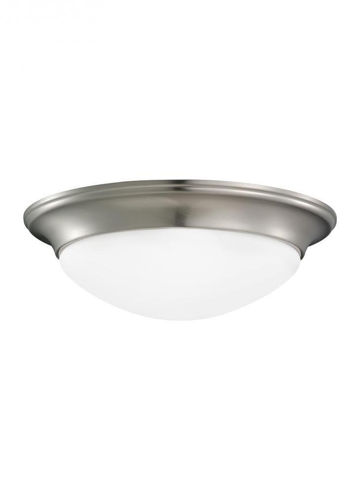 Nash One Light Ceiling Flush Mount