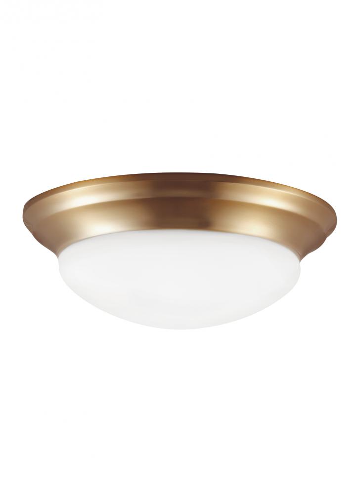 Nash One Light Ceiling Flush Mount