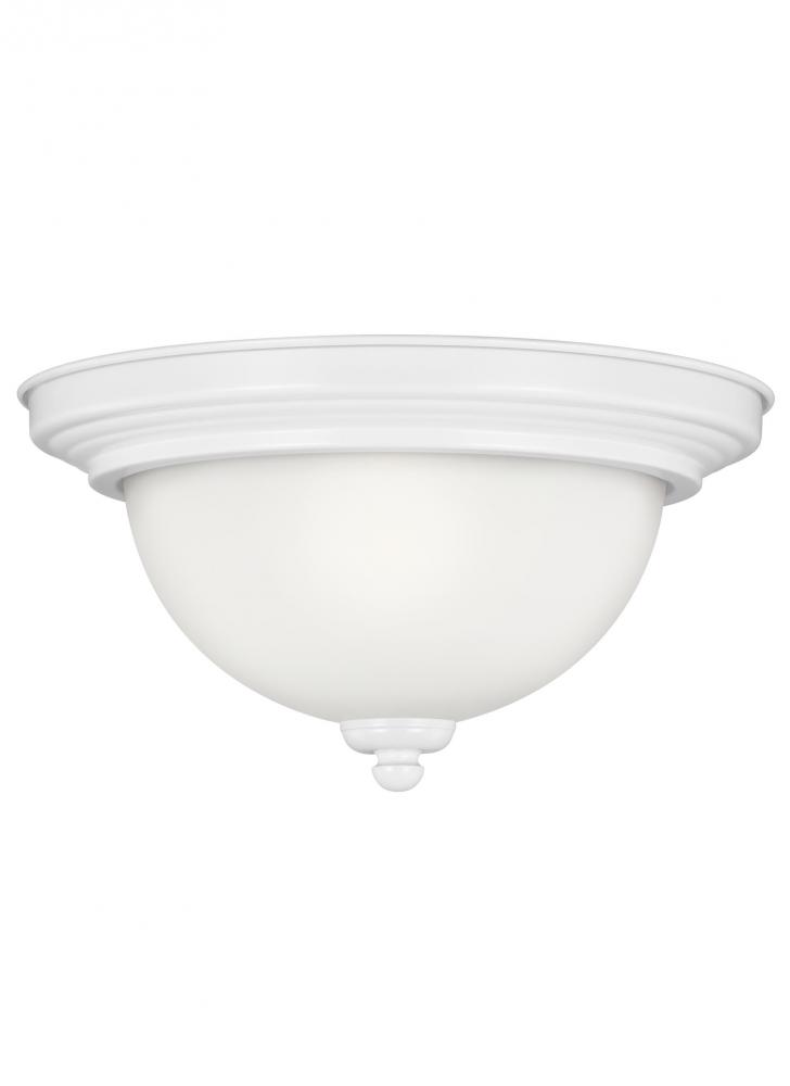 Geary Three Light Ceiling Flush Mount