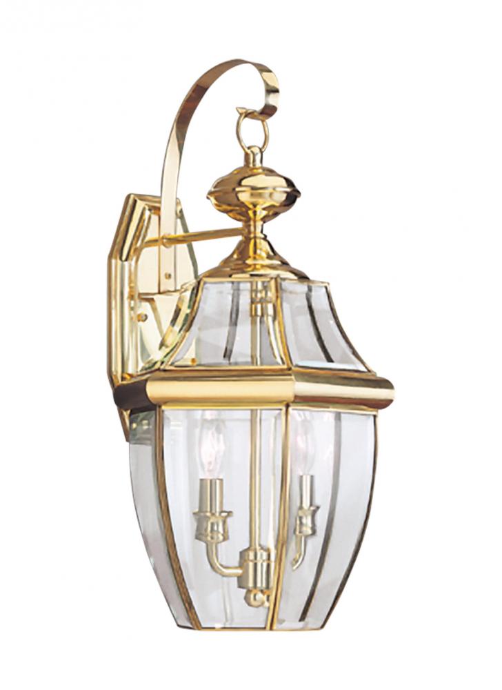 Lancaster Two Light Outdoor Wall Lantern