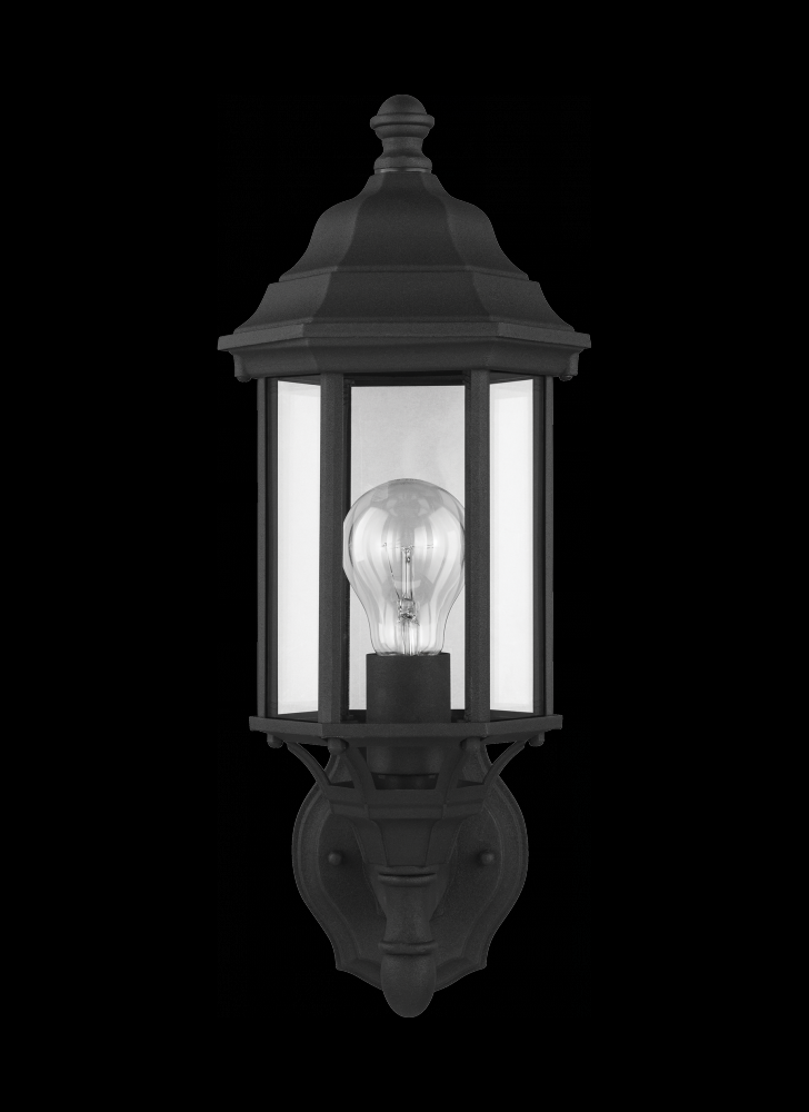 Sevier Small One Light Uplight Outdoor Wall Lantern