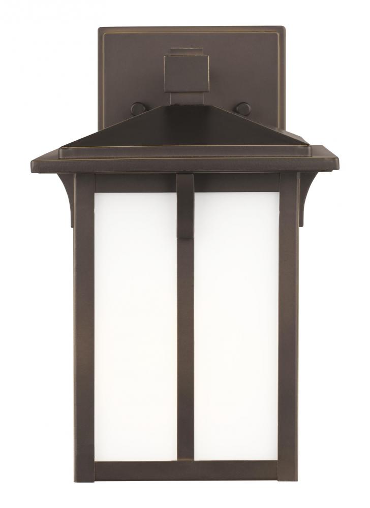 Tomek Small One Light Outdoor Wall Lantern