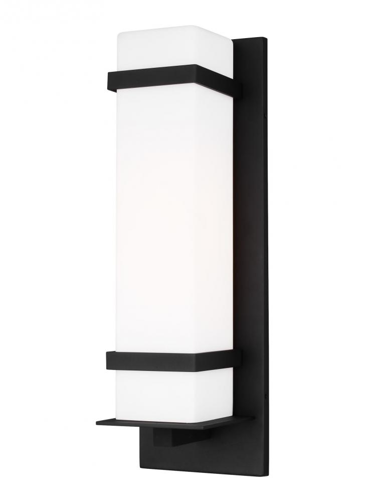 Alban Large One Light Outdoor Wall Lantern