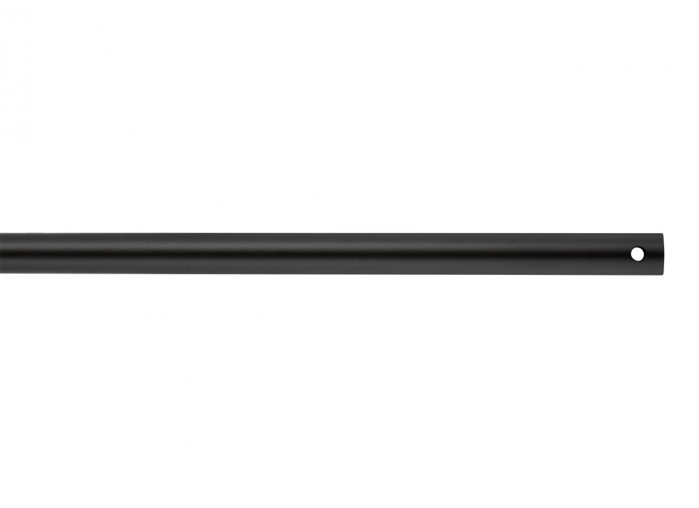 60&#34; Downrod in Matte Black