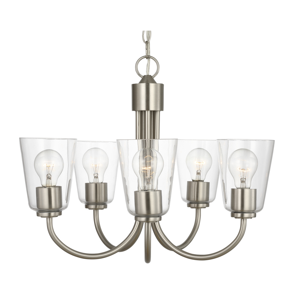 Miles Five Light Chandelier