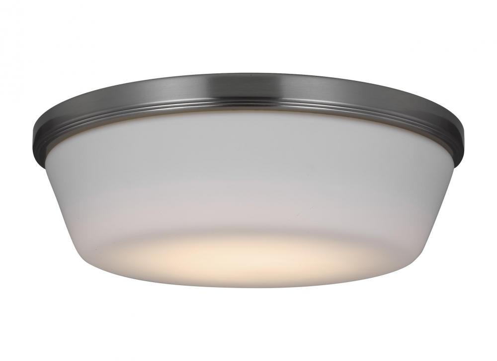 Dover LED Light Kit in Brushed Steel