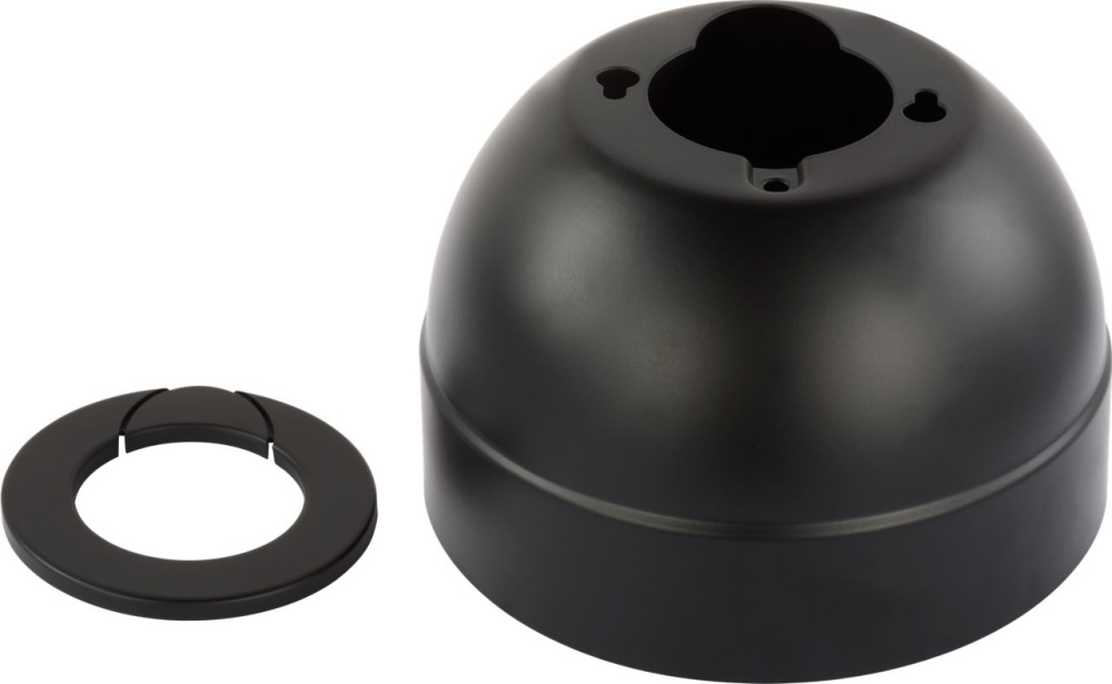 Slope Ceiling Canopy Kit in Midnight Black