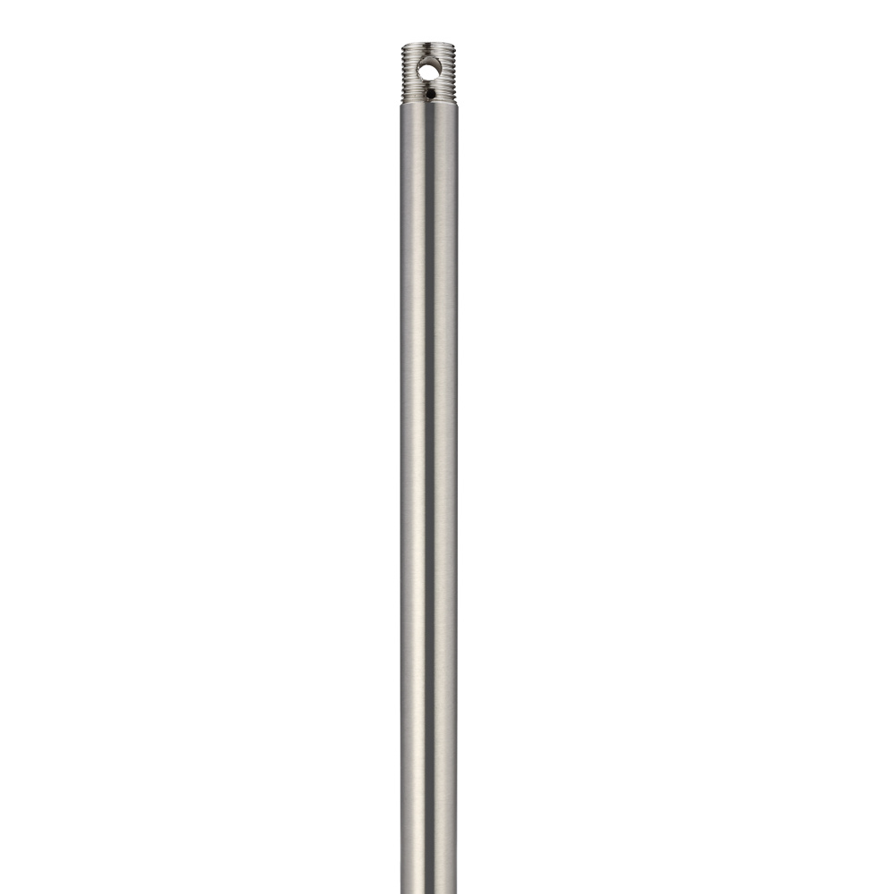 24&#34; Threaded Downrod - Brushed Nickel