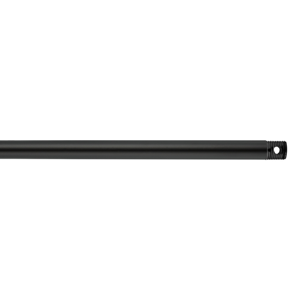72&#34; Threaded Downrod - Midnight Black