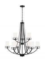 Generation Lighting 3121609-112 - Robie Nine Light Chandelier