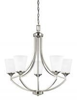 Generation Lighting 3124505EN3-962 - Hanford Five Light Chandelier