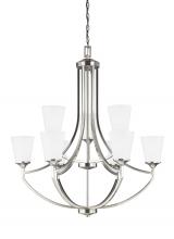Generation Lighting 3124509EN3-962 - Hanford Nine Light Chandelier