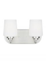 Generation Lighting 4402802-962 - Windom Two Light Wall / Bath