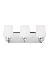 Generation Lighting 4402803EN3-05 - Windom Three Light Wall / Bath
