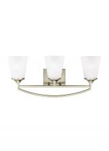 Generation Lighting 4424503EN3-962 - Hanford Three Light Wall / Bath