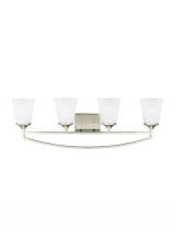 Generation Lighting 4424504EN3-962 - Hanford Four Light Wall / Bath