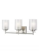 Generation Lighting 4437303-962 - Elmwood Park Three Light Bath