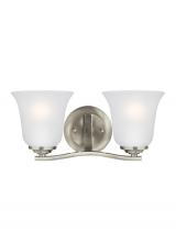 Generation Lighting 4439002EN3-962 - Emmons Two Light Wall / Bath