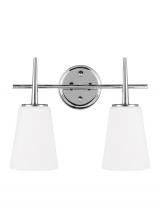 Generation Lighting 4440402EN3-05 - Driscoll Two Light Wall / Bath