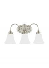 Generation Lighting 44807EN3-962 - Holman Three Light Wall / Bath