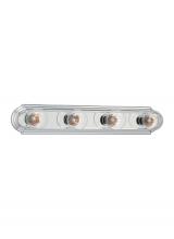 Generation Lighting 4701-05 - De-Lovely Four Light Wall / Bath