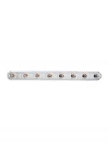 Generation Lighting 4703-05 - De-Lovely Eight Light Wall / Bath