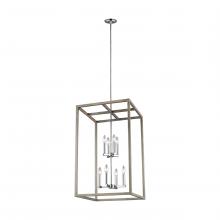Generation Lighting 5134508-872 - Moffet Street Large Eight Light Hall / Foyer
