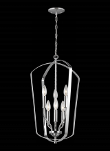 Generation Lighting 5134906-05 - Romee Medium Six Light Hall / Foyer