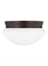 Generation Lighting 5328EN3-710 - Webster Two Light Ceiling Flush Mount