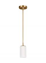 Generation Lighting 6124601-848 - Alturas One Light Mini-Pendant
