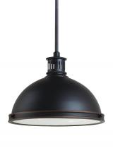 Generation Lighting 65086EN3-715 - Pratt Street Metal Two Light Pendant