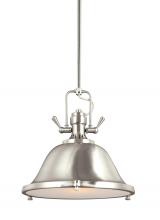 Generation Lighting 6514401EN3-962 - Stone Street One Light Pendant
