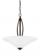 Generation Lighting 6613203EN3-715 - Metcalf Three Light Pendant