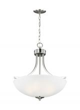 Generation Lighting 6616503EN3-962 - Geary Medium Three Light Pendant