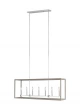 Generation Lighting 6634507-872 - Moffet Street Long Seven Light Island Pendant