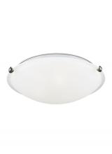 Generation Lighting 7543503EN3-962 - Clip Ceiling 3-Light Flush Mount