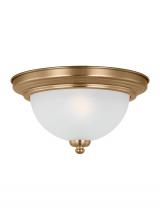 Generation Lighting 77063EN3-848 - Geary One Light Ceiling Flush Mount