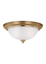 Generation Lighting 77064EN3-848 - Geary Two Light Ceiling Flush Mount