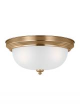 Generation Lighting 77065EN3-848 - Geary Three Light Ceiling Flush Mount